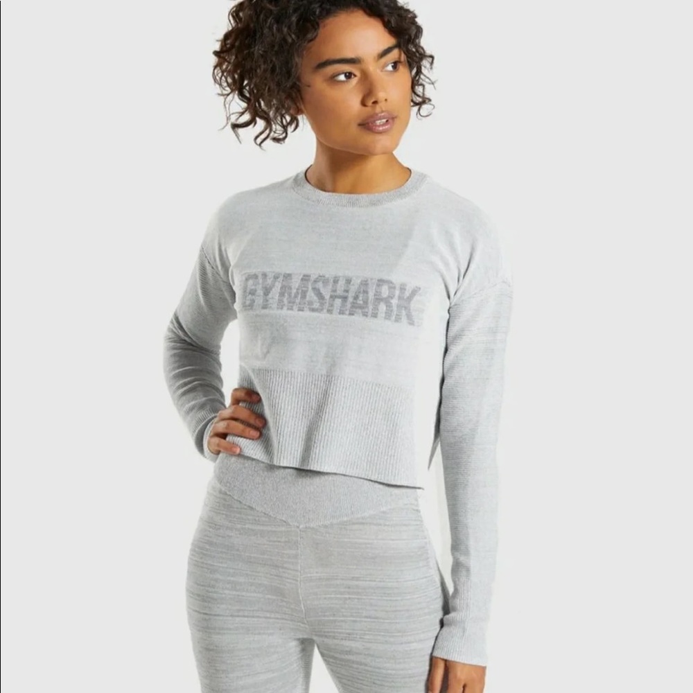 Gymshark time out knit sweater